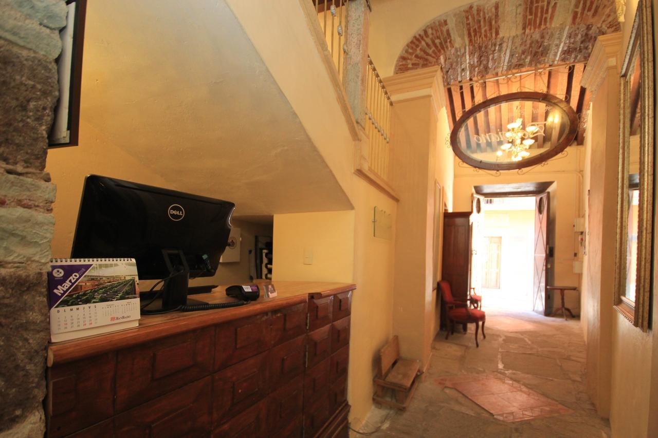 Hotel Boutique Ponciano Guanajuato Kültér fotó