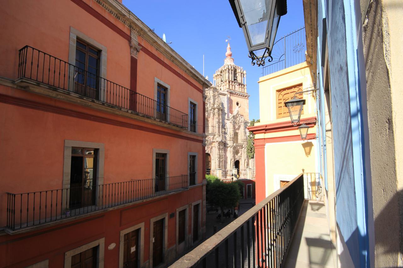 Hotel Boutique Ponciano Guanajuato Kültér fotó