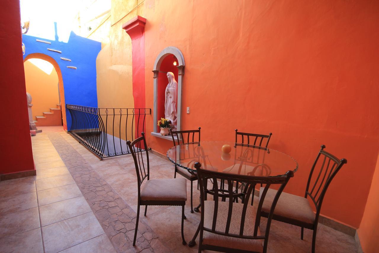 Hotel Boutique Ponciano Guanajuato Kültér fotó