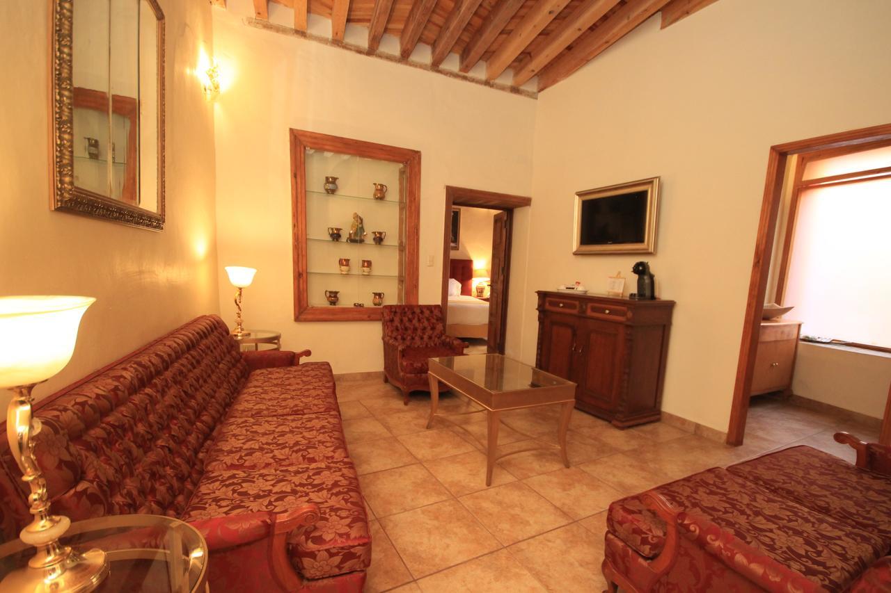 Hotel Boutique Ponciano Guanajuato Kültér fotó