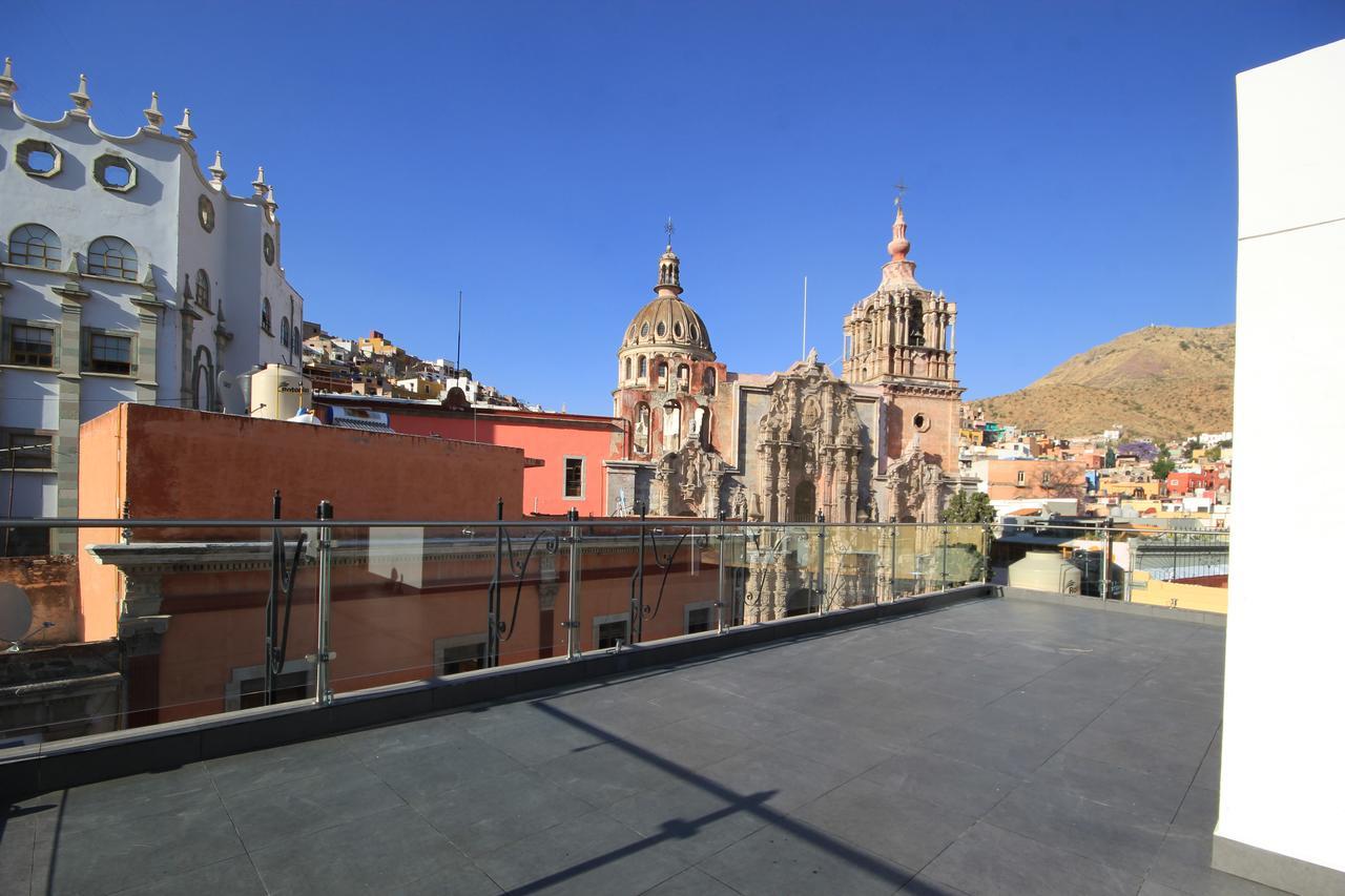 Hotel Boutique Ponciano Guanajuato Kültér fotó
