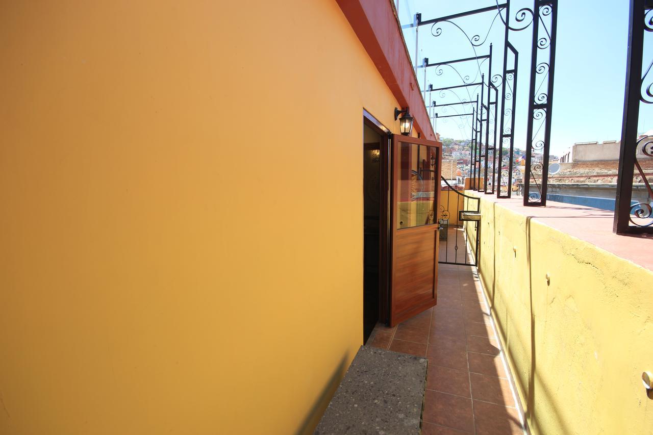 Hotel Boutique Ponciano Guanajuato Kültér fotó