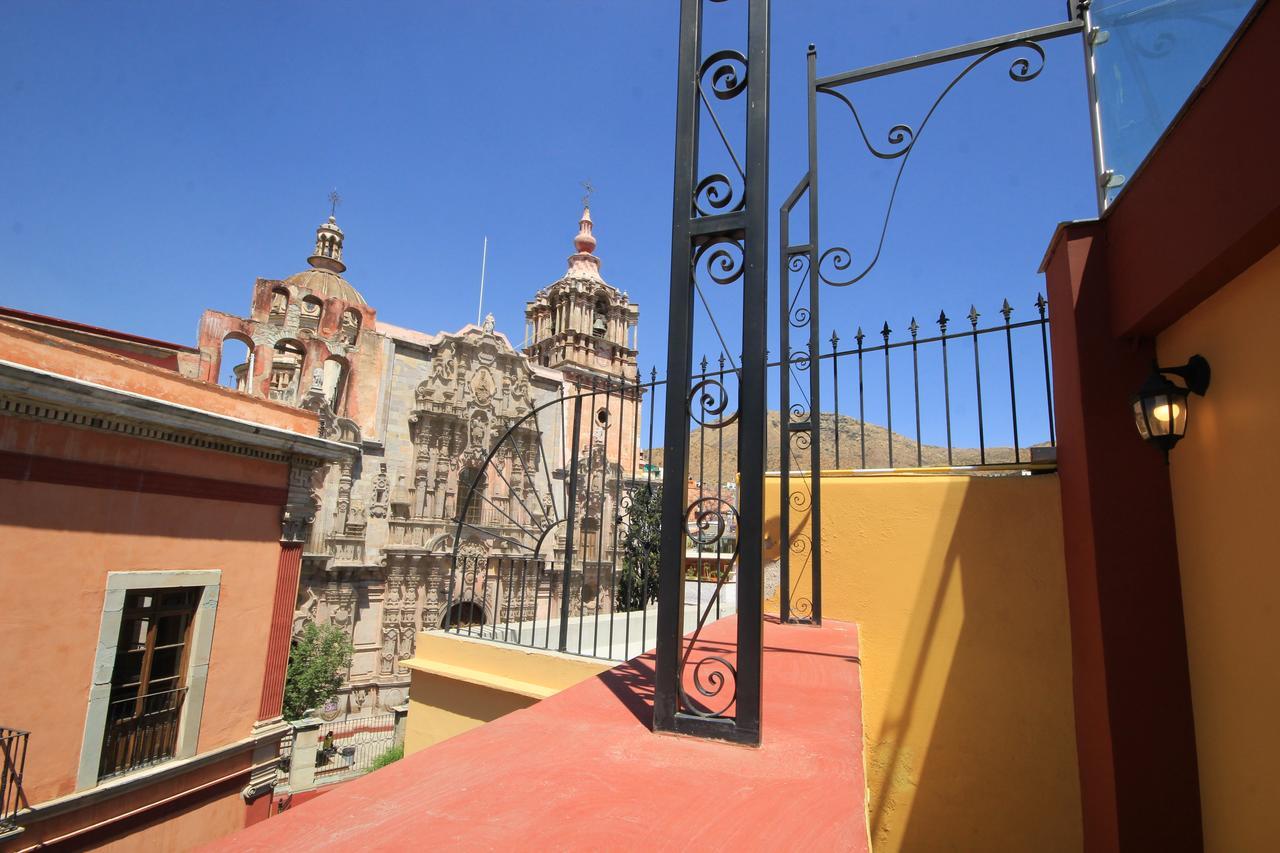 Hotel Boutique Ponciano Guanajuato Kültér fotó