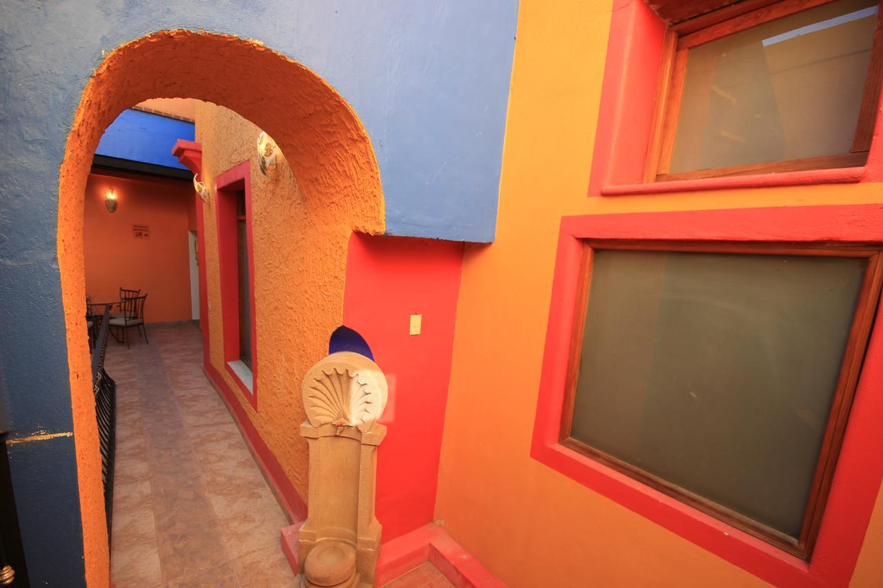 Hotel Boutique Ponciano Guanajuato Kültér fotó