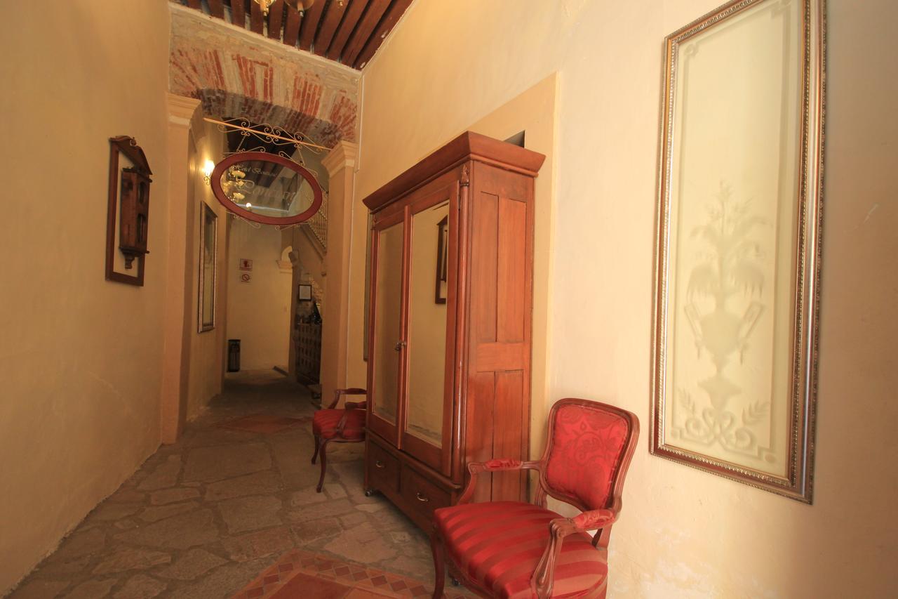 Hotel Boutique Ponciano Guanajuato Kültér fotó