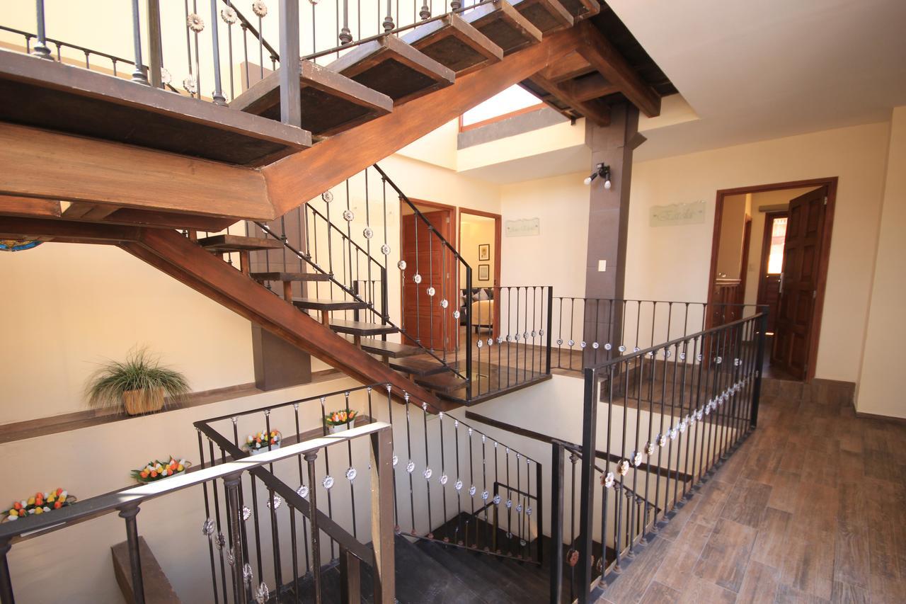 Hotel Boutique Ponciano Guanajuato Kültér fotó