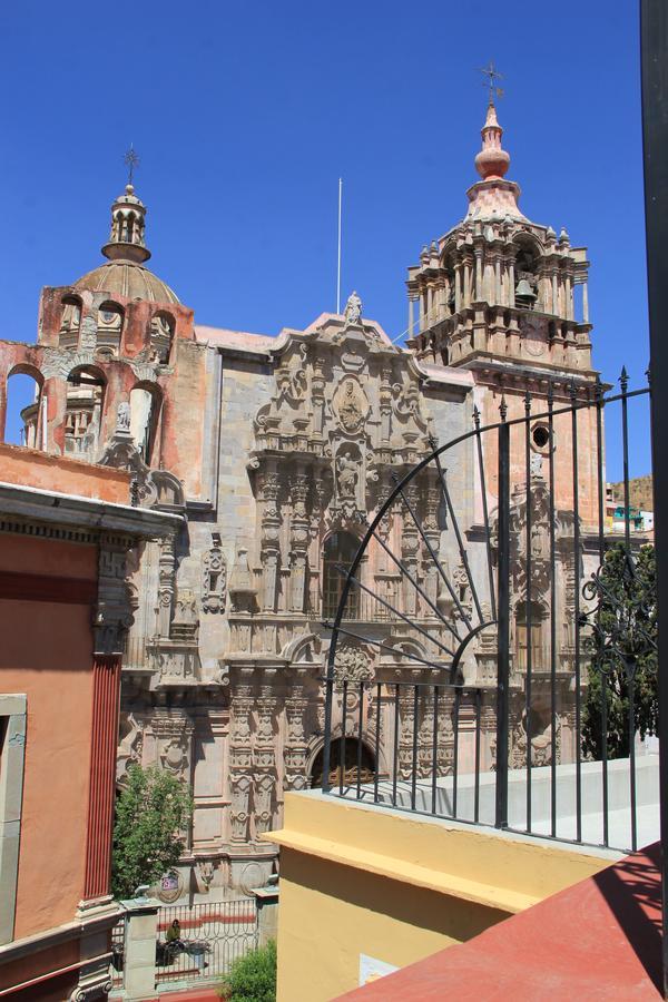 Hotel Boutique Ponciano Guanajuato Kültér fotó