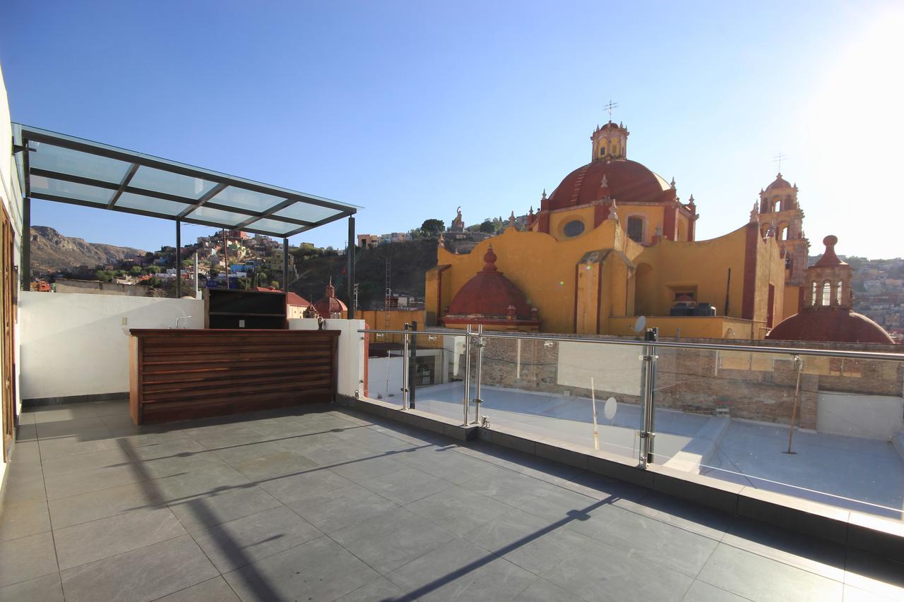 Hotel Boutique Ponciano Guanajuato Kültér fotó